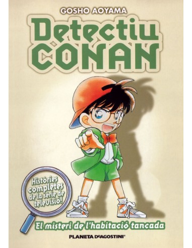Detectiu Conan nº3 El misteri de l habitacio tancada